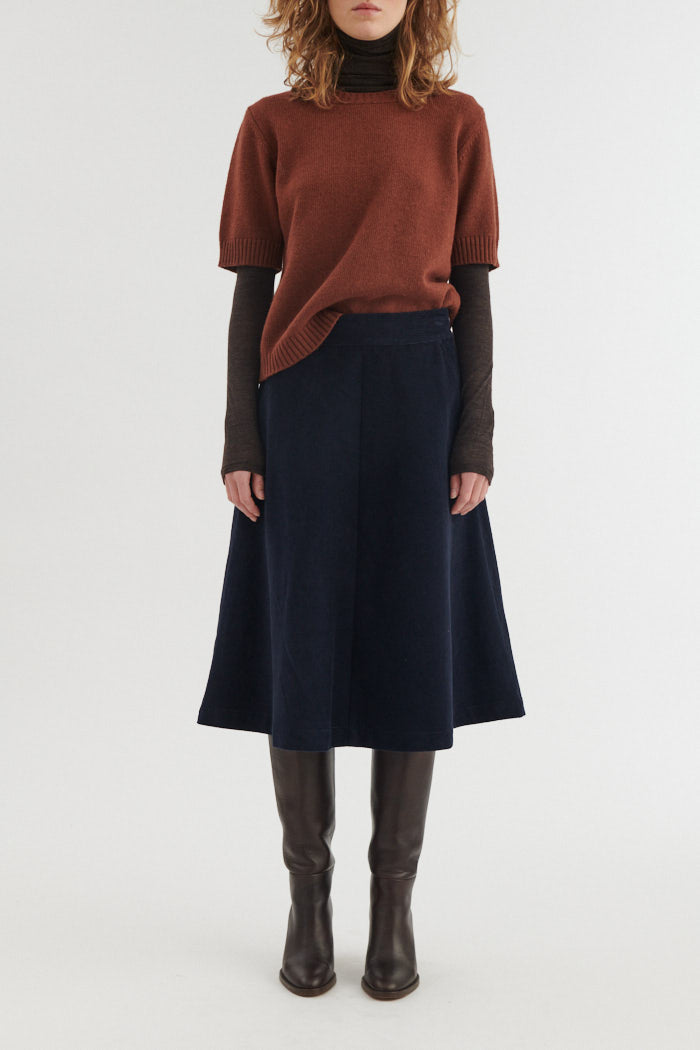 Basic Apparel Millu Skirt Nederdele 901 India ink